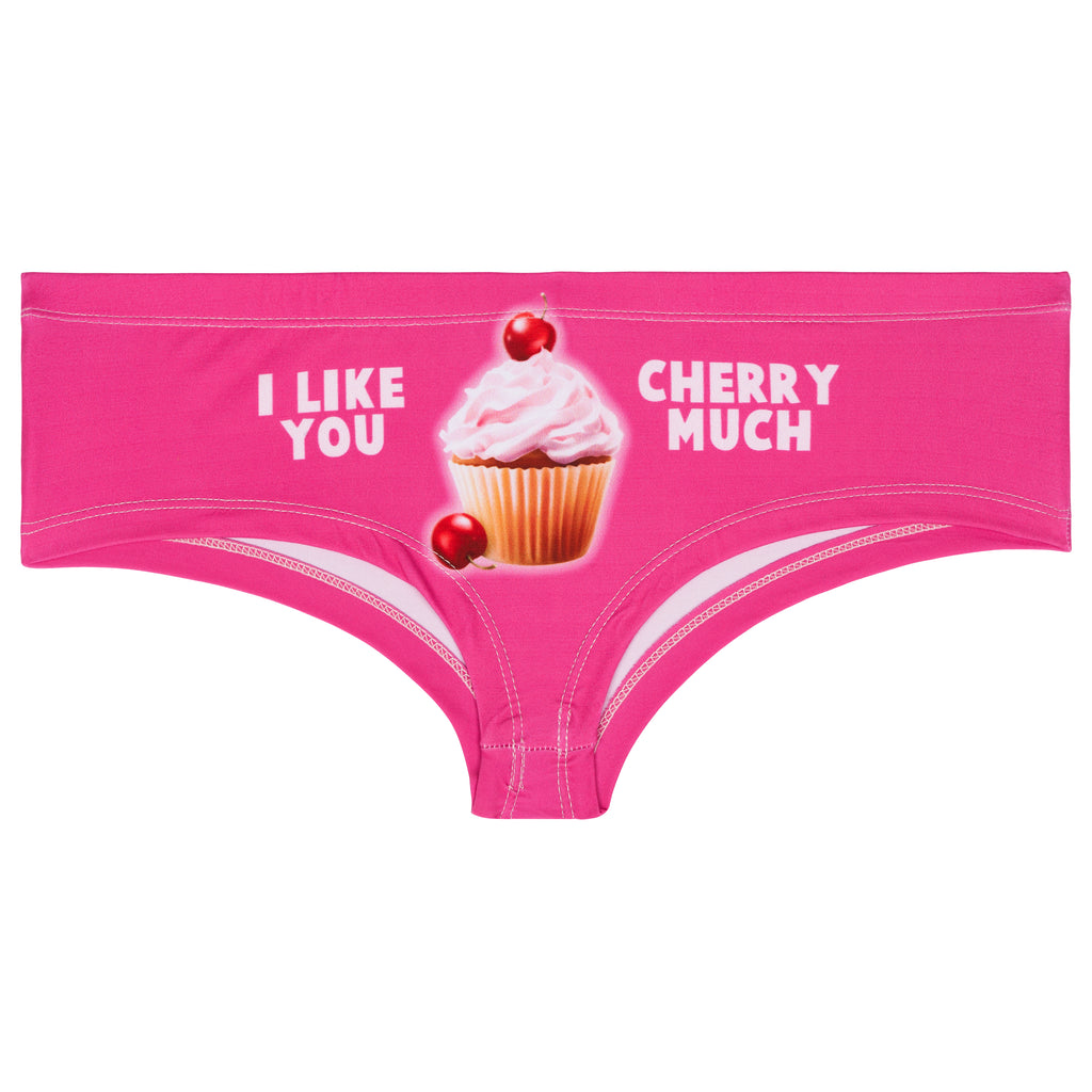 I Like You Cherry Much - Sassypants Fashion Panties